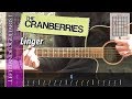 The Cranberries - Linger | guitar lesson