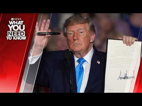 Trump Signs Executive Order to Lower Diesel Prices. What You Need To Know - October 6