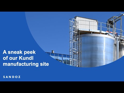 A sneak peek of our Kundl Manufacturing site