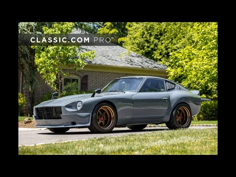 CLASSIC.COM Pro -  1974 Datsun 260z - Walk around