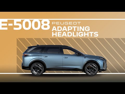 Peugeot E-5008 & 5008 | Tutorial | Matrix LED technology headlights