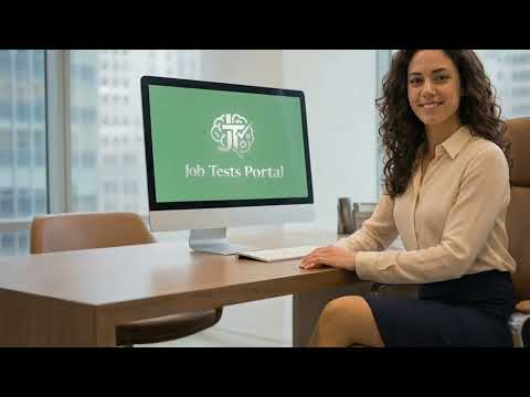 Job Tests Portal video thumbnail