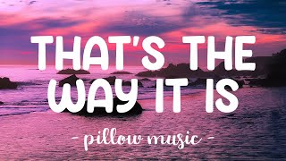 That&#39;s The Way It Is - Celine Dion (Lyrics) 🎵
