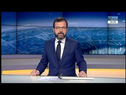 TG2000 del 19 novembre 2018 – Edizione delle 18.30