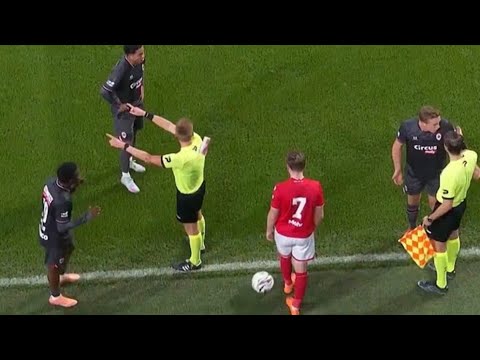 Belgian League Match Abandoned After Fan Throws Cup at Referee — Club Director Slams Official for