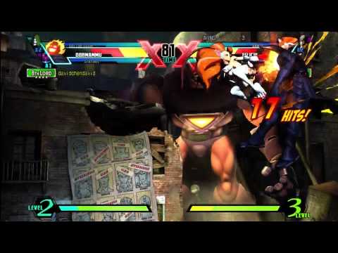 UMVC3 SOOPEEKING (Felicia,storm,dante) vs davidchendavid