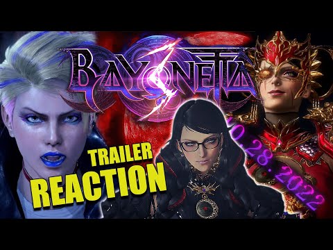 Bayonetta 3 Release Date CONFIRMED - Release Date Trailer Reaction