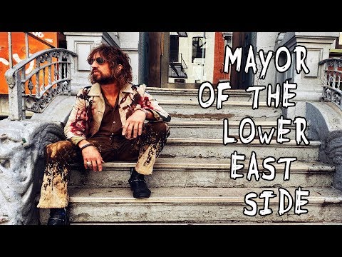 Joseph Arthur - Mayor of the Lower East Side (OFFICIAL VIDEO)