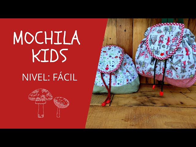 Vídeo relacionado con Xusilimo Mochila Infantil de Cuerdas en Algodón Reciclado, Ligera y Resistente, Perfecta para Niños, Vuelta al cole, Diseño Iniciales (Inicial + Nombre, Natural)