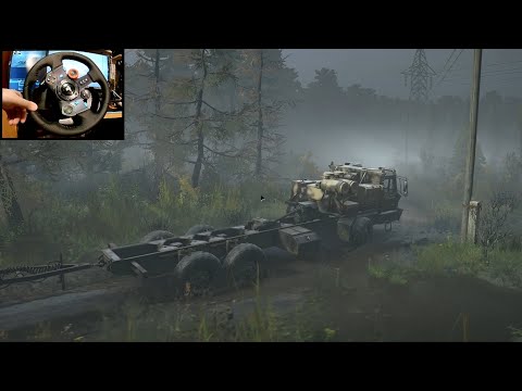 SnowRunner | Part 62 | Taymyr | Logitech G29 Gameplay