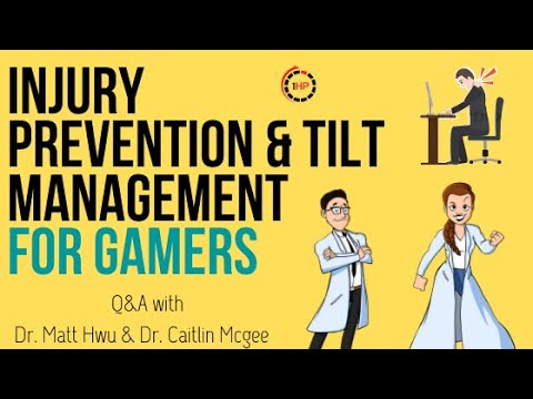 Injury Management with Gaming, Aim Training & Wrist Pain, Tilt Management+ | ESPORTS HEALTH Q&A