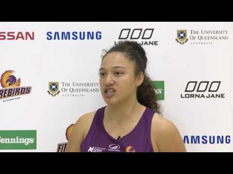 Abigail Latu-Meafou chats debut, connection with Aiken - 21 Mar 2017