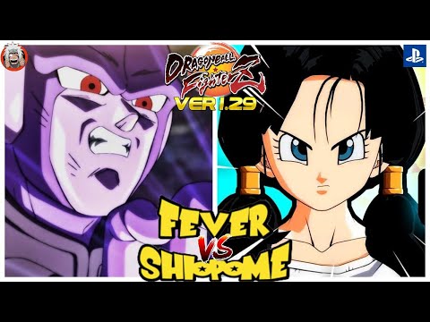 DBFZ shiopome vs fever - Crazy Fights - Ver 1.29