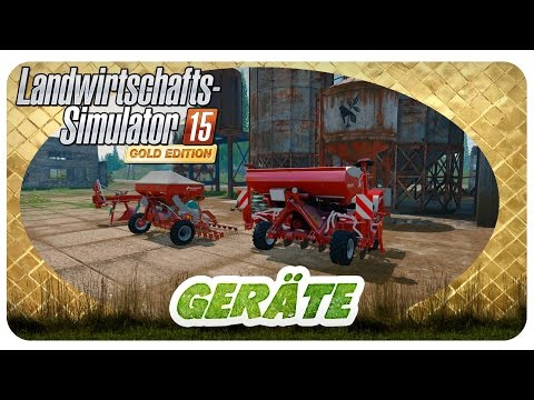 LS15 GOLD ADDON GERÄTE PREVIEW