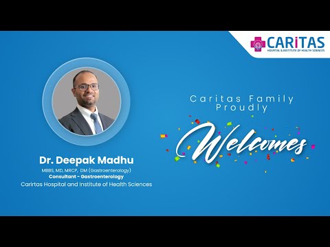 Welcoming Dr. Deepak Madhu: Enhancing Excellence in Gastroenterology