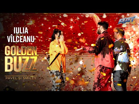 Iulia V. (@Villia), studenta care a primit Golden Buzz de la Smiley și Pavel | Românii Au Talent S14
