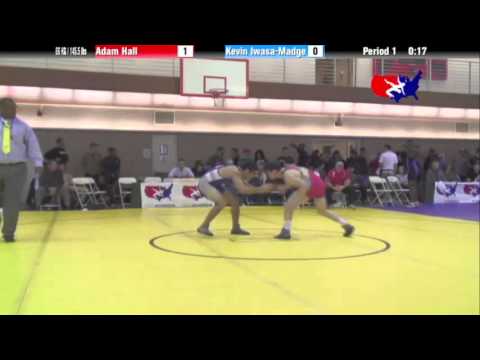 FS 66 KG - R16 - Adam Hall (NYAC) vs. Kevin Iwasa-Madge (CAN)