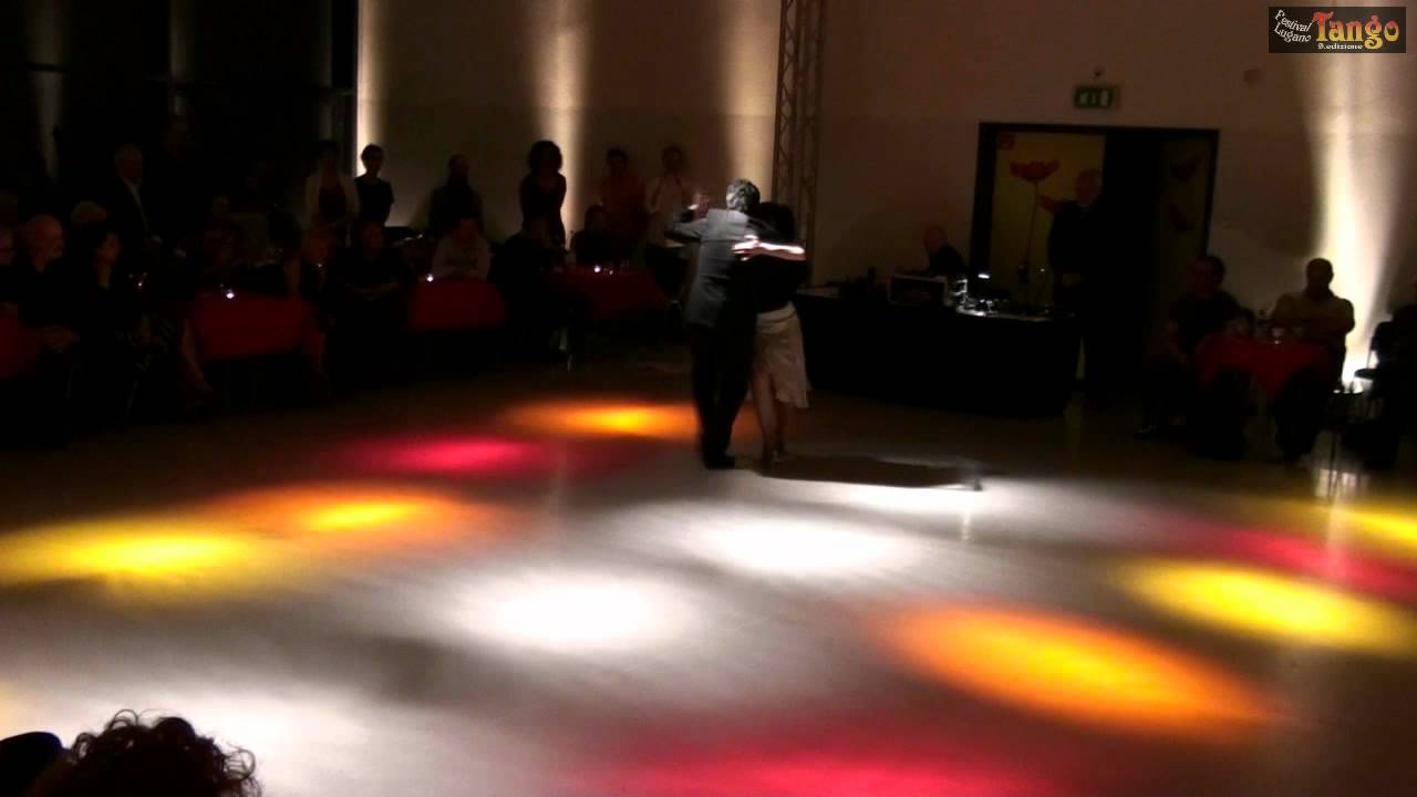 9.festival LuganoTango 2012 - Julio Balmaceda y Alessandra Rizzotti - milonga