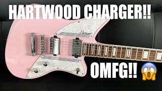 Video thumbnail for HARTWOOD CHARGER offset guitar! Seriously amazing for the money. by Lord Fuzzman