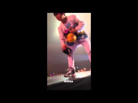 141123 TEEN TOP MyDearAngelsInBKK CUTE RICKY