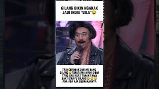 Download lagu BANG GILANG JADI INDIA GILA #gilangdirga #dewipersik #soimah #dangdut #indosiar #da7 mp3