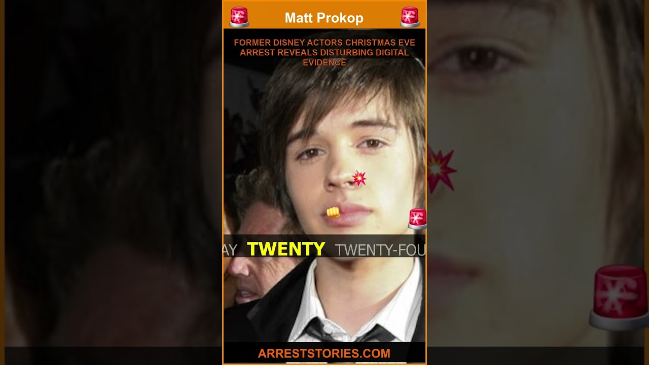 FORMER DISNEY ACTORS CHRISTMAS EVE ARREST REVEALS DISTURBING DIGITAL EVIDENCE
