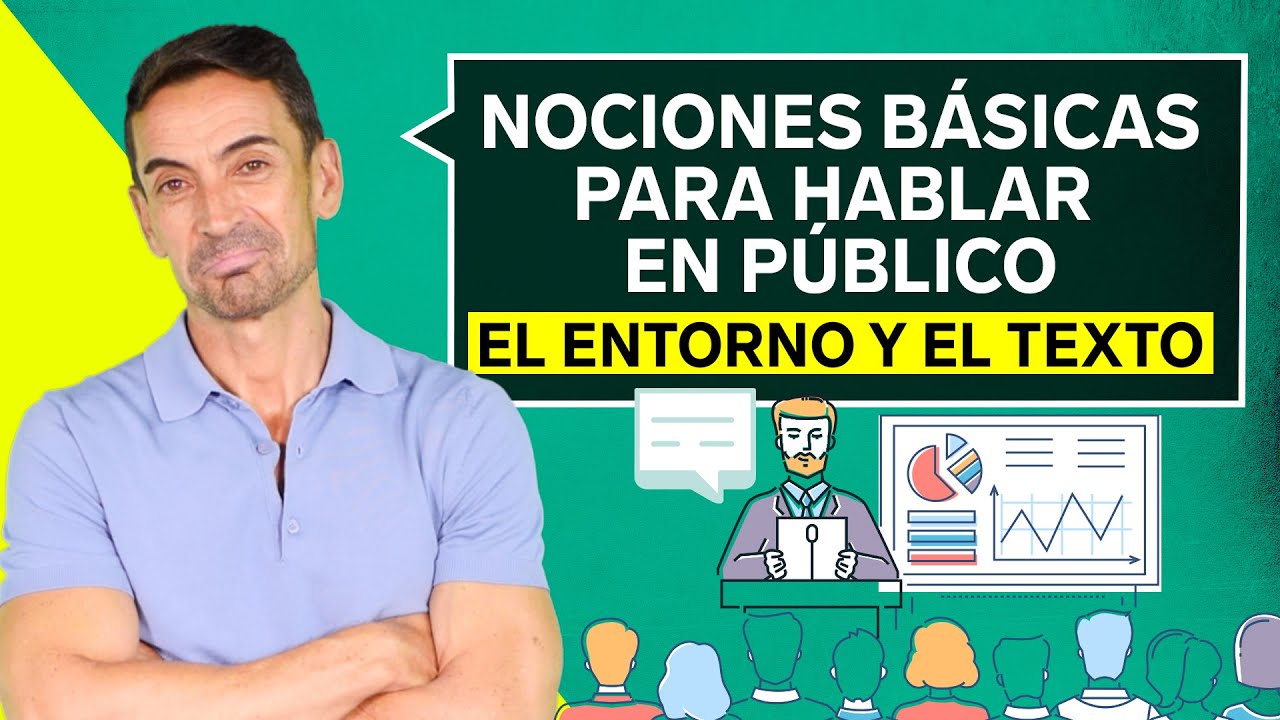 Nociones básicas para hablar en público: EL ENTORNO Y EL TEXTO | Insider Teach