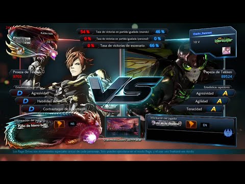 48_6 Lars (Raiden1689) vs Yoshimitsu (Chacho_Dammert) - Tekken 7 ( Uchiha x24 ) Sin Grafica