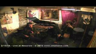 'Step Lightly' - JC Stylles, guitar, Jacob Dreyer, bass, Mezzrow jazz club, NYC Feb. 15, 2016