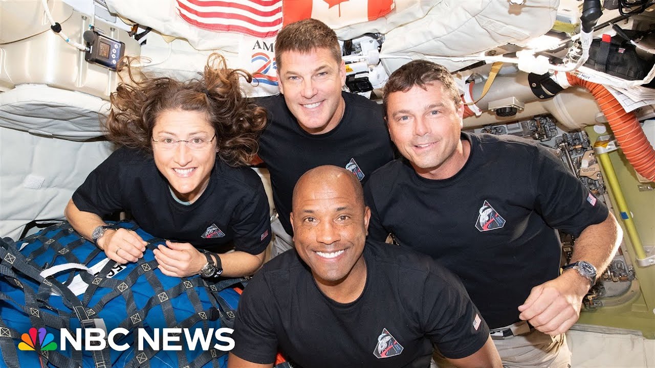 LIVE: Coverage of Artemis II's return to Earth | NBC News