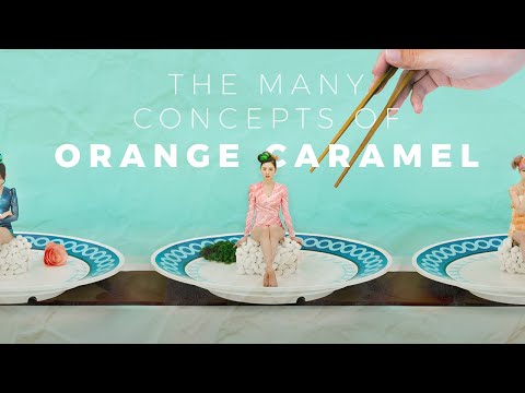 Orange Caramel was a Fever Dream ‖ The History of Orange Caramel