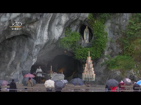 Messe de 10h à Lourdes du 26 avril 2021