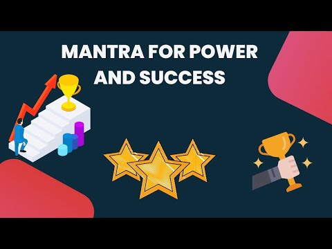 mantra for power and success