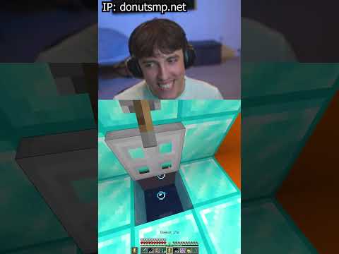 Drdonutt puts his pearl for 10 elytras #donutsmp #donutsmplive #minecraft #donut #gaming #donuts