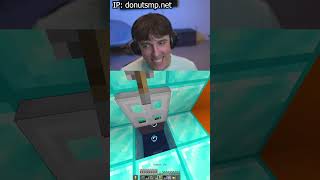 Drdonutt puts his pearl for 10 elytras #donutsmp #donutsmplive #minecraft #donut #gaming #donuts