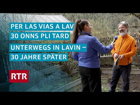 Unterwegs in Lavin | Per las vias a Lavin | Doku | Cuntrasts | RTR