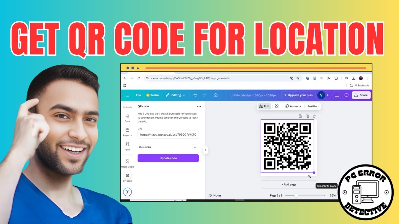How to Get QR Code for Location - Simple Steps