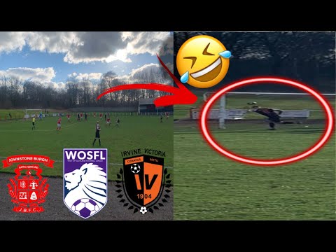 MATCHDAY VLOG #6 | Johnstone Burgh Fc VS Irvine Victoria Fc!