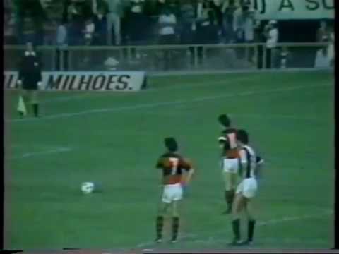 Zico - Flamengo 3x0 Campo Grande (1981) 2