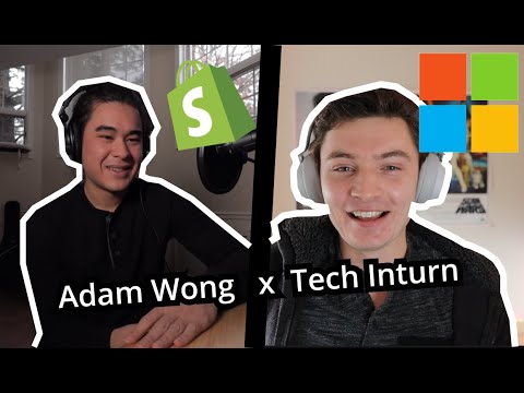 Adam Wong x Tech Inturn - Everything You Need To Succeed As A Programmer