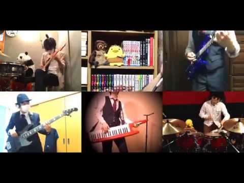 [HD]Kekkai Sensen ED [Suger Song to Bitter Step] Band cover