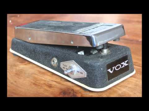 Vox Double Sound Wah Red Fasel 70ies