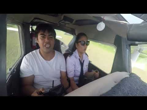 Extremely Windy Flight !!!! Rachel Coloay