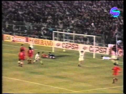 Real Madrid - Sevilla 7-0 Liga 1990-1991
