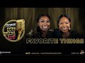 Our Favorite Things with Veeiye & Bolanle Olukanni | Trophy Extra Special Band