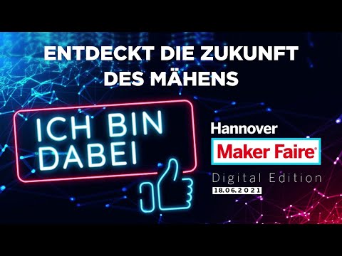 ArduMower auf der Maker Faire 18.06.2021 Mähen ohne Begrenzungsdraht mit GPS - RTK - System