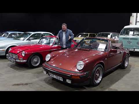 Mike Brewer Motoring Classic Car Auctions Preview - 1983 Porsche 911 3.0 SC Cabriolet