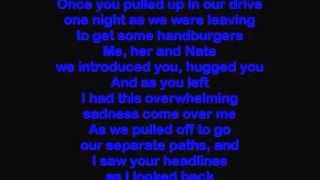 Eminem ft Nate Ruess - Headlights Lyric Video