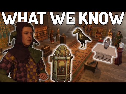 CK3 - The Royal Court | What We Know So Far - Cruasder Kings 3 DLC