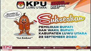 Download lagu JINGLE PILKADA LUWU UTARA | MEMILIH KI' UNTUK LUWU UTARA mp3 Download lagu JINGLE PILKADA LUWU UTARA | MEMILIH KI' UNTUK LUWU UTARA mp3